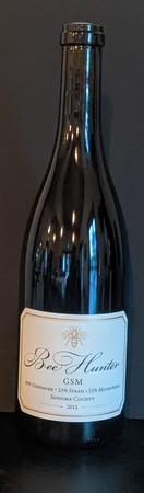 2015 GSM (Grenache, Syrah, Mourvedre), Sonoma County
