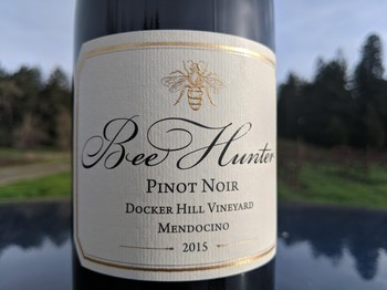 2015 Docker Hill Pinot Noir Image