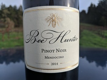 2014 Mendocino County Pinot Noir Image
