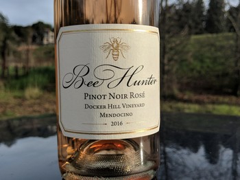 2016 Docker Hill Pinot Noir Rose Image