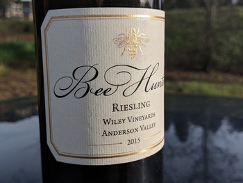 2015 Wiley Vineyard Riesling