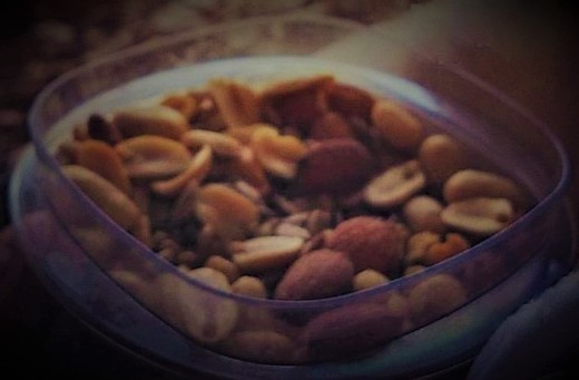 Ali's Golden Nut Mix