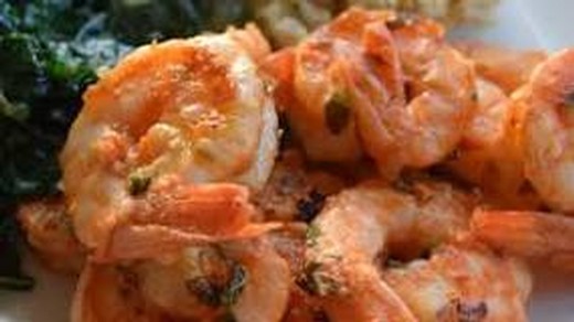 Grilled Marinated Shrimp