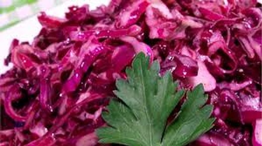 Festive Cabbage Salad